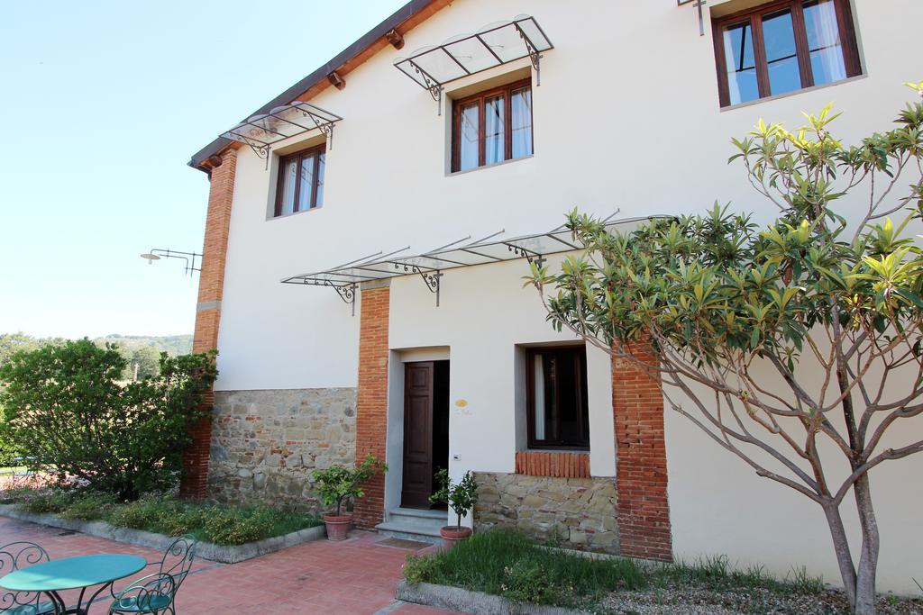 Agriturismo Antico Borgo Poggitazzi Loro Ciuffenna Exterior foto